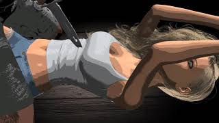 Chest stab - death scene 4