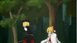 【VOCALOID Anime OP】Karakuri 卍 Burst "からくり卍ばーすと"【Kagamine Rin Len】