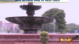 Season's First Severe Dust Storm in Delhi-NCR - India TV