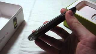 LG Optimus T Unboxing