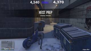 GTA5 Diamond Casino Heist Approach Aggressive ! Marry Christmas