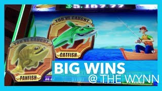 LAS VEGAS SLOT MACHINE BONUS WINS @ The Wynn & NYNY | NorCal Slot Guy