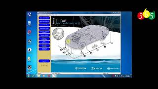 How to install Toyota Techstream V14.10.028 for Mini VCI on Win7 -obdii365