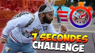 7 SECONDES CHALLENGE à DISNEYLAND PARIS  !