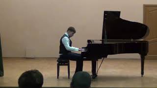 К. Черни, Этюд № 1, опус 740 / Carl Czerny, Etude 1 op. 740
