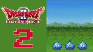 Let's Play Dragon Quest II (BLIND) Part 2: IN SEARCH OF KAIN