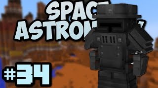 Minecraft- Space Astronomy [34] Best Armor In The Game?