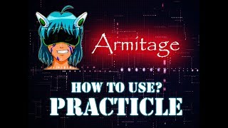 How to use Armitage and Practicle - Kali Linux Tools 2017