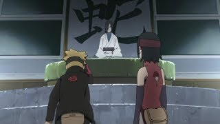 Boruto Meets Orochimaru For The First Time and Small Mitsuki | Boruto and Sarada Leave Konoha