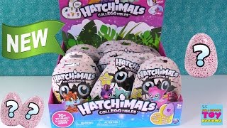 Hatchimals Colleggtibles Blind Bag Full Box Toy Opening Review | PSToyReviews