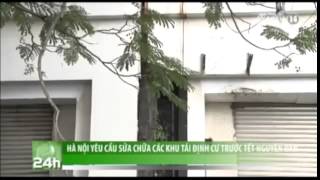 KHỔ NHƯ Ở NHÀ TÁI ĐỊNH CƯ