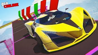 ЗАСТАВИЛИ ПРОХОДИТЬ ГОНКУ ЗАДНИМ ХОДОМ В ГТА ОНЛАЙН ( ГОНКИ В GTA 5 ONLINE )