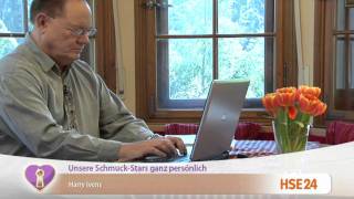 Die HSE24 Schmuck-Stars ganz persönlich - Harry Ivens