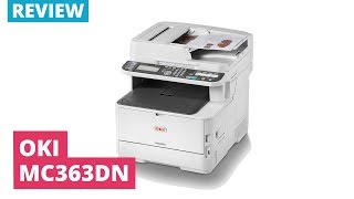 Printerland Review: OKI MC363dn A4 Colour LED Multifunction Printer