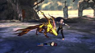 Tales of Xillia 2: Boss 1 - ??? (Electric Wolf)