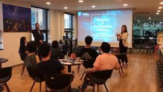 영국노팅엄대학교 신입생 오리엔테이션 (University of Nottingham Orientation)