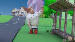 3D анимация про Илью Кировского. Создание инфографики и анимации.