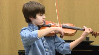 Wieniawski Concerto No. 2, First Movement