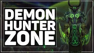 WoW Legion: The Full Demon Hunter Starting Zone [Mardum]
