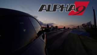 Alpha Performance 997.1TT Alpha 9 Package Testing at the Dragstrip