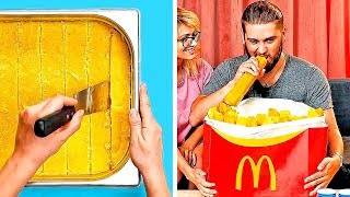 20 TRUCOS INCREÍBLES DE COMIDA PARA HACERTE DECIR "WOW"