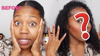I Tried A Brow Lamination Kit | Arianna Jonae