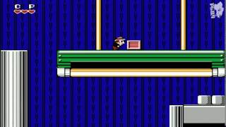 Chip 'n Dale Rescue Rangers (1990) NES Gameplay Full Walkthrough [Nostalgia]