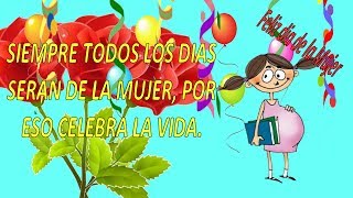 Feliz dia de la Mujer - frases Bonitas