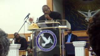 Elder Jeremiah Penro preaches, "You Can Hope Again" (Part I)