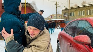 БЕДНЫЙ ШКОЛЬНИК ПОТЕРЯЛ ОТЦА. ПОМОГЛИ ШКОЛЬНИКУ. ЧТО С НИМ ДЕЛАТЬ?
