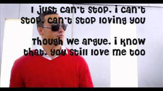 Pieter T - Can't Stop Loving You (lyrics)