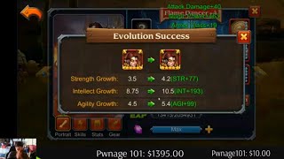 5 Star Flame Dance Heroes Charge