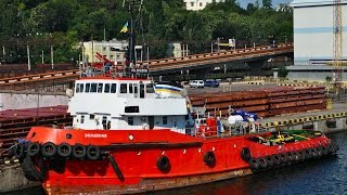 Буксиры в одесском порту