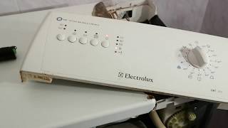 Стиральная машина Electrolux ошибка 04, замок