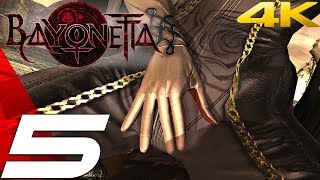 BAYONETTA - Gameplay Walkthrough Part 5 - Jeanne Boss Fight [4K 60FPS]