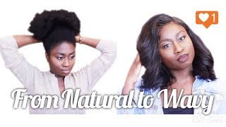 HOW TO: WEAR A FRONTAL WIG || NO GLUE, NO TAPE
