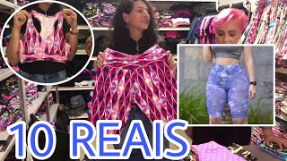 ROUPAS FITNESS POR 10 REAIS DO P AO PLUS SIZE!