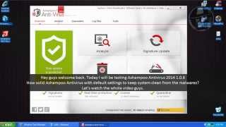 Ashampoo Antivirus 1.0.6 (Default settings) - Test with more links