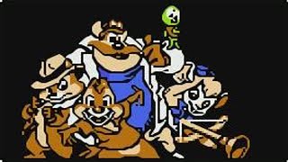 Chip n dale rescue rangers game walkthrough - Famicom-NES-Dendy (level 11 final boss)
