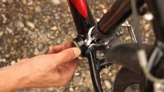 How to replace a Bottom Bracket - Square Taper