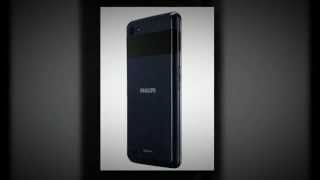 Philips Xenium W6610 (темно-синий)