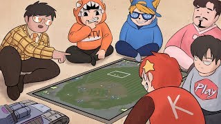 새해 & 민속놀이!! 【w 선바 빅헤드 오현민 아빠킹 조매력】