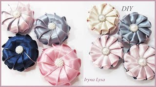 Ribbon flowers, Tutorial