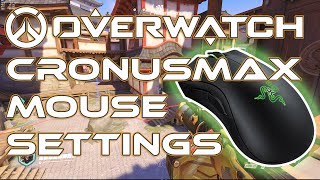 Overwatch - Mouse and keyboard with Genji - CronusMAX PLUS