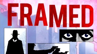 FRAMED #1 ИГРА В СТИЛЕ КОМИКСОВ!)