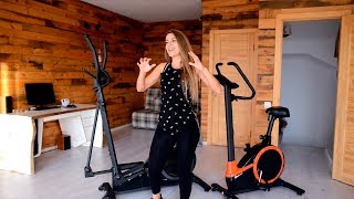 Орбітрек чи велотренажер ? | Hop-sport | HS-050C Frost, HS-060H Exige