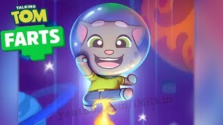 Talking Tom Farts #1 - NEW Game! Android Gameplay