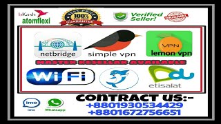 how to connect dolphin vpn in DU &Etisatat Sim
