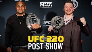 UFC 220 Post-Fight Show - MMA Fighting