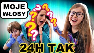 MAMA MÓWI TAK PRZEZ 24H CHALLENGE *nowa fryzura*